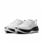 NIKE Nike Vomero Plus M Shoes - White:Black:Cool Gray:Metallic Silver