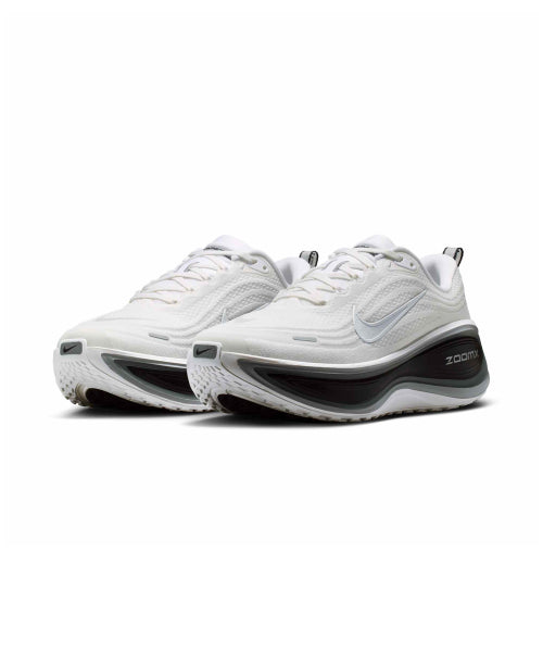 NIKE Nike Vomero Plus M Shoes - White:Black:Cool Gray:Metallic Silver