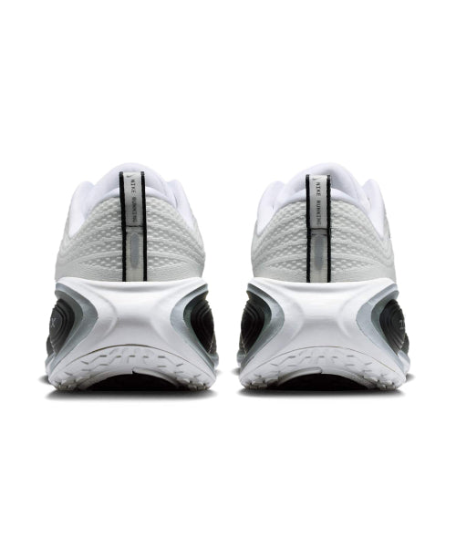 NIKE Nike Vomero Plus M Shoes - White:Black:Cool Gray:Metallic Silver