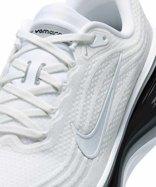 NIKE Nike Vomero Plus M Shoes - White:Black:Cool Gray:Metallic Silver