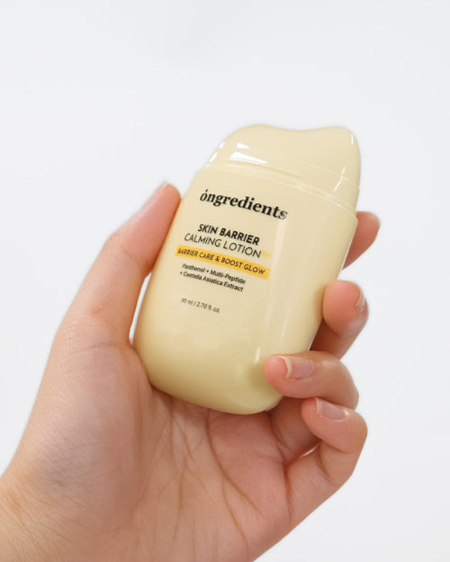 ONGREDIENTS [Puffiness/Contour Care] Ongredients Skin Barrier Calming Lotion EX 80ml Gua Sha Edition