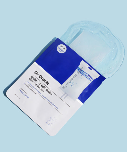 DR.ORACLE DR.ORACLE Hyaluronic Acid Recipe Moisturizing Mask (30 sheets)