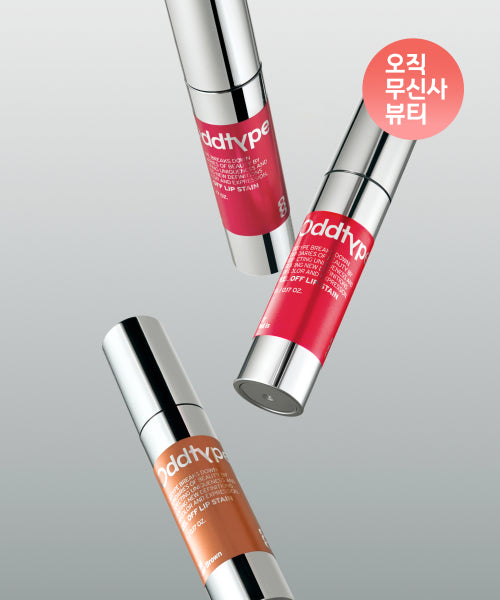 ODDTYPE ODDTYPE Lip Tattoo Pack Peel Off Lip Stain
