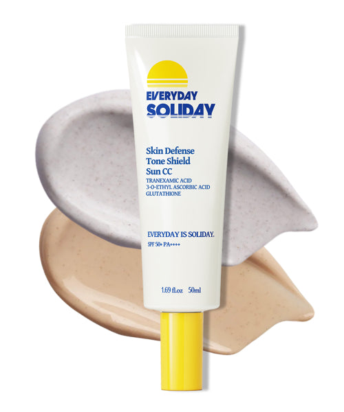 SOLIDAY SOLIDAY Skin Defense Tone Shield Sun CC 50ml SPF 50