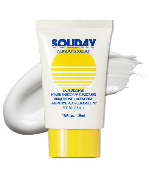 SOLIDAY SOLIDAY Skin Defense Tone Shield Sun CC 50ml SPF 50