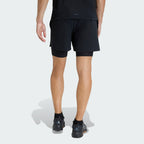 ADIDAS ADIDAS D4T Workout 2-in-1 Shorts