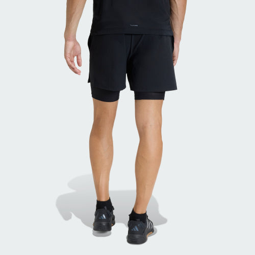 ADIDAS ADIDAS D4T Workout 2-in-1 Shorts