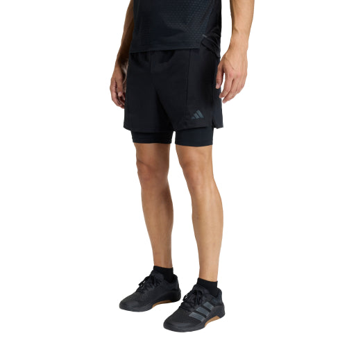 ADIDAS ADIDAS D4T Workout 2-in-1 Shorts