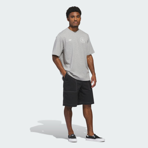 ADIDAS ADIDAS Skateboarding Shorts Loose Fit