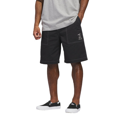 ADIDAS ADIDAS Skateboarding Shorts Loose Fit