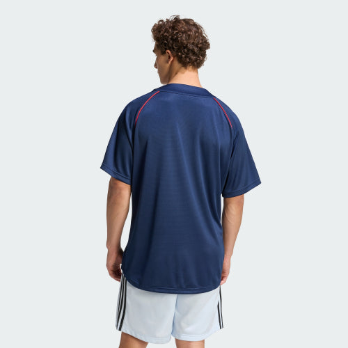 ADIDAS ADIDAS Adicolor Baseball Jersey Men