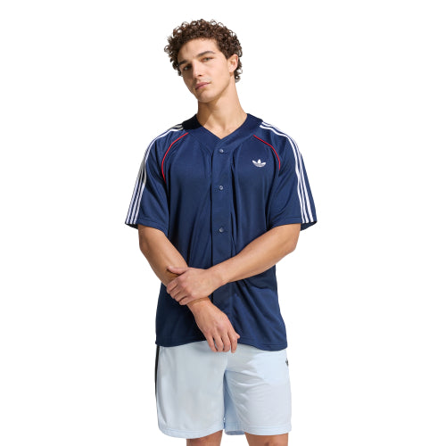 ADIDAS ADIDAS Adicolor Baseball Jersey Men