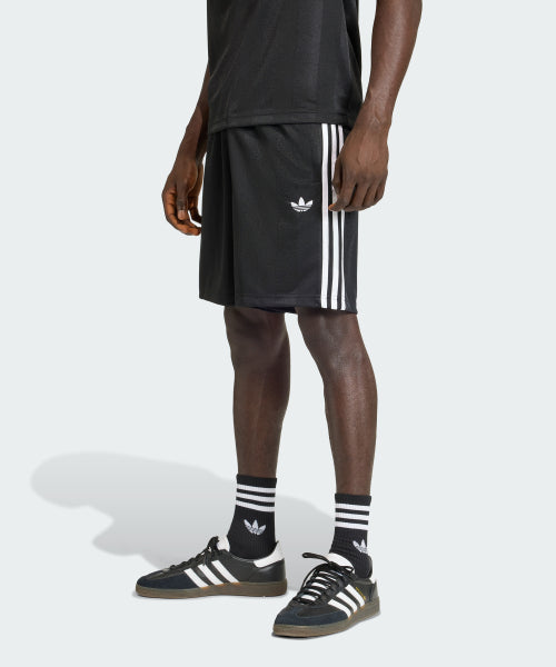 ADIDAS ADIDAS 3-Stripe Loose Engineered Shorts