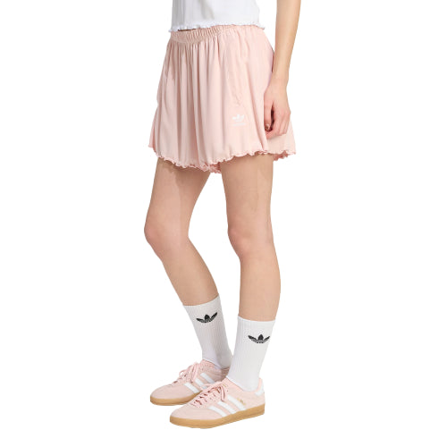 ADIDAS ADIDAS Essential Scallop Edge Shorts Women