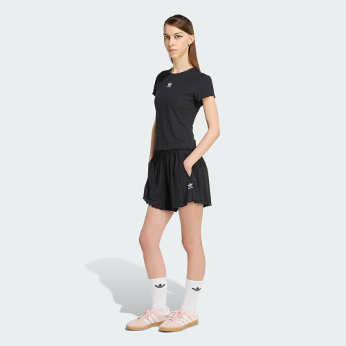 ADIDAS ADIDAS Essential Scallop Edge Shorts Women's