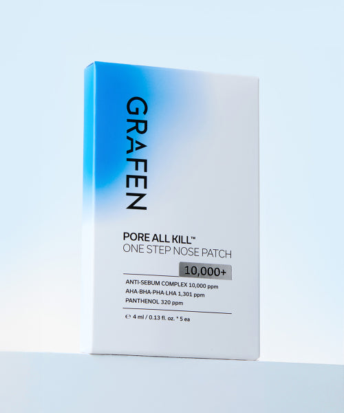 GRAFEN GRAFEN Pore All Kill One Step Nose Pack (5 sheets)