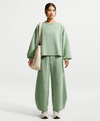 NIKE NIKE Sweatshirt Oversized Crew Neck