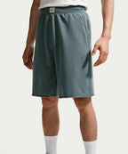 NIKE NIKE Dry Fit Fleece Training Shorts - Mineral Slate