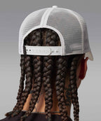 NIKE NIKE Jordan Rise Structured Trucker Cap - White