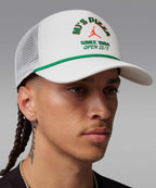 NIKE NIKE Jordan Rise Structured Trucker Cap - White