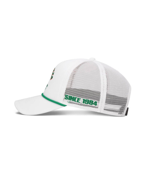 NIKE NIKE Jordan Rise Structured Trucker Cap - White
