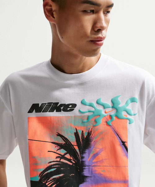NIKE NIKE T-Shirt M - White