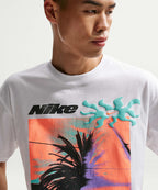 NIKE NIKE T-Shirt M - White