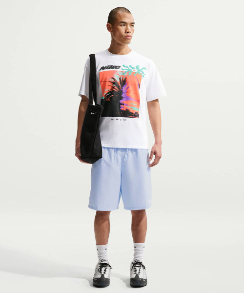 NIKE NIKE T-Shirt M - White