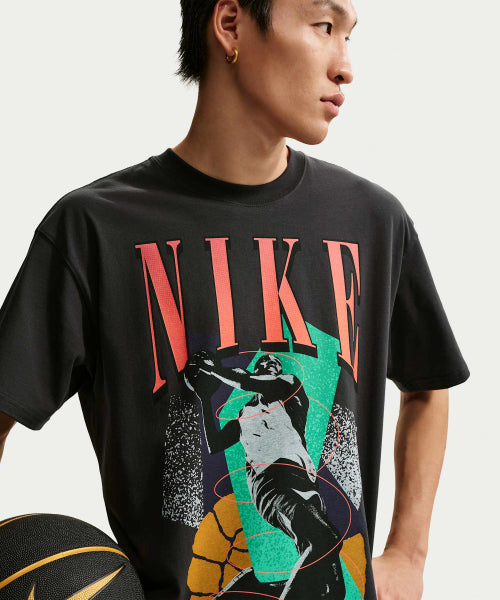 NIKE NIKE Basketball T-Shirt M - Off Noir