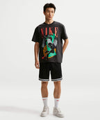 NIKE NIKE Basketball T-Shirt M - Off Noir
