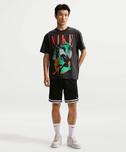 NIKE NIKE Basketball T-Shirt M - Off Noir