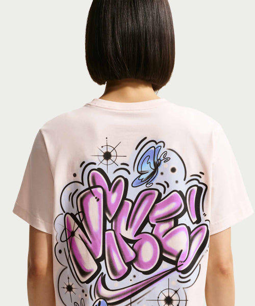 NIKE NIKE T-Shirt Oversized - Women Size S