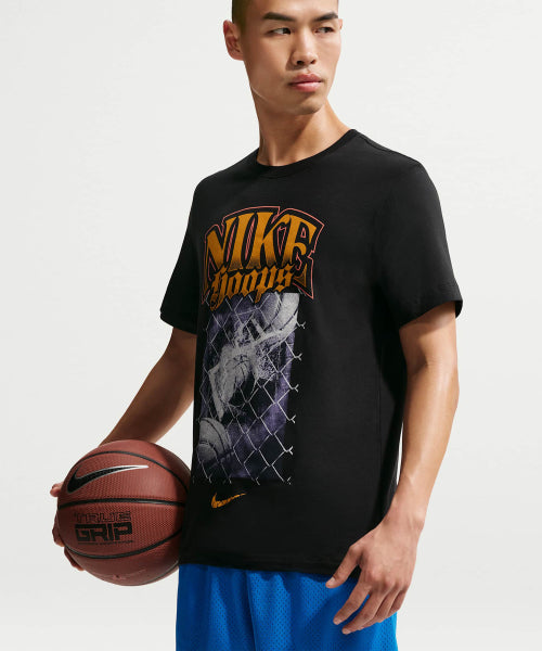 NIKE NIKE T-Shirt M - Black
