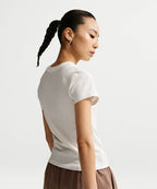 NIKE NIKE T-Shirt Slim Mode Crop W