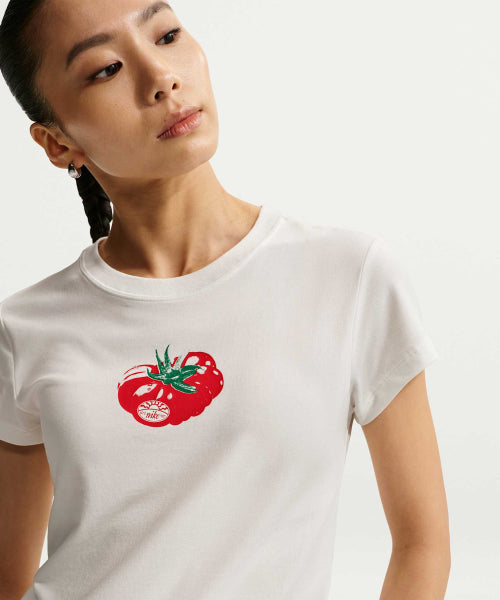 NIKE NIKE T-Shirt Slim Mode Crop W