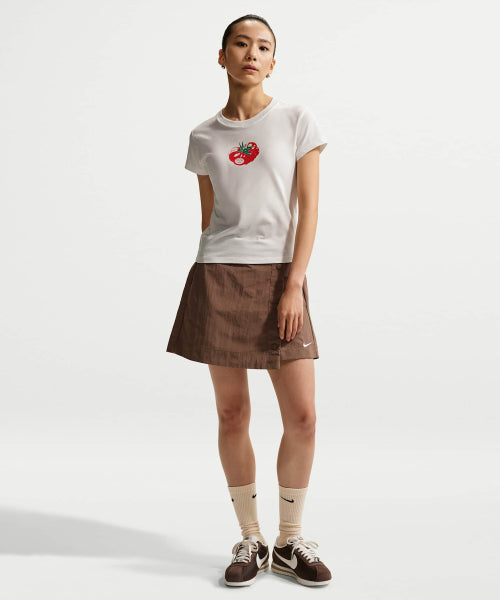 NIKE NIKE T-Shirt Slim Mode Crop W