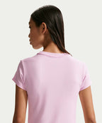 NIKE NIKE T-Shirt Slim Mode Crop W - Pink Foam