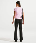 NIKE NIKE T-Shirt Slim Mode Crop W - Pink Foam