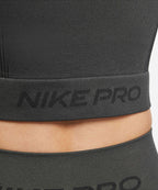 NIKE NIKE Pro Full Zip Training Top W - Dark Smoke Gray