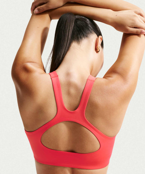 NIKE NIKE Medium Support Sports Bra - Light Crimson