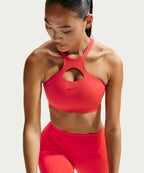 NIKE NIKE Medium Support Sports Bra - Light Crimson