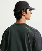 NIKE NIKE Hiverse Dry Fit UV Protection Short Sleeve Running Top M