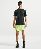 NIKE NIKE Hiverse Dry Fit UV Protection Short Sleeve Running Top M