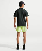 NIKE NIKE Hiverse Dry Fit UV Protection Short Sleeve Running Top M