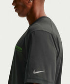 NIKE NIKE Hiverse Dry Fit UV Protection Short Sleeve Running Top M