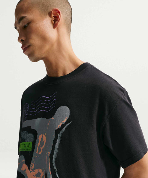 NIKE NIKE T-Shirt M - Black