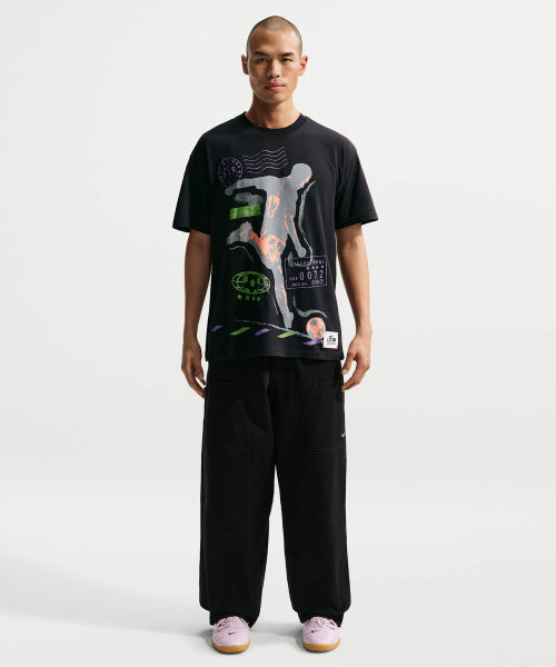 NIKE NIKE T-Shirt M - Black