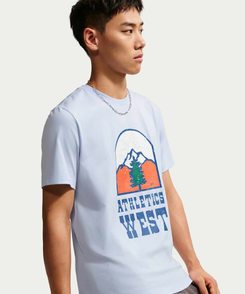 NIKE NIKE T-Shirt M - Hydrogen Blue
