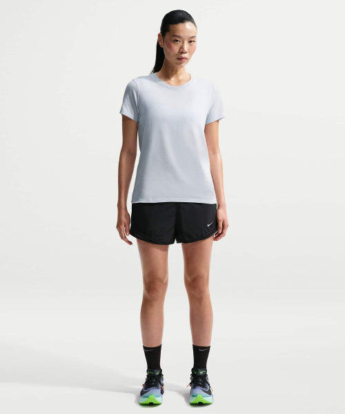 NIKE NIKE Dry Fit Running T-Shirt W - Pure Platinum