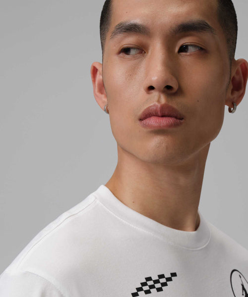 NIKE NIKE T-Shirt M - White
